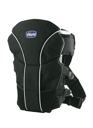 Chicco UltraSoft 2-in-1 Infant Baby Carrier, Black