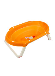 OKBaby Onda Slim Folding Bath Tub, Orange