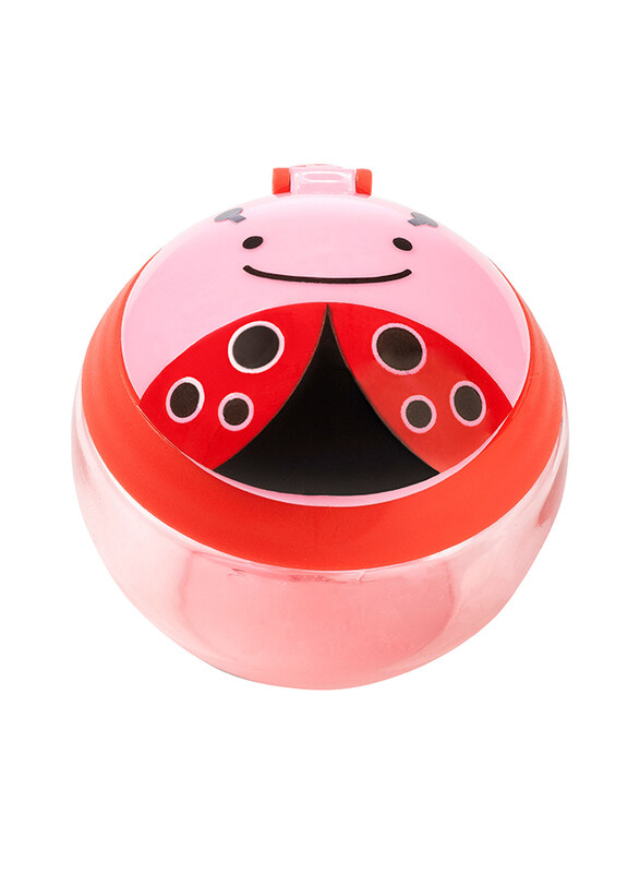 

Skiphop Ladybug Zoo Snack Cup, Pink