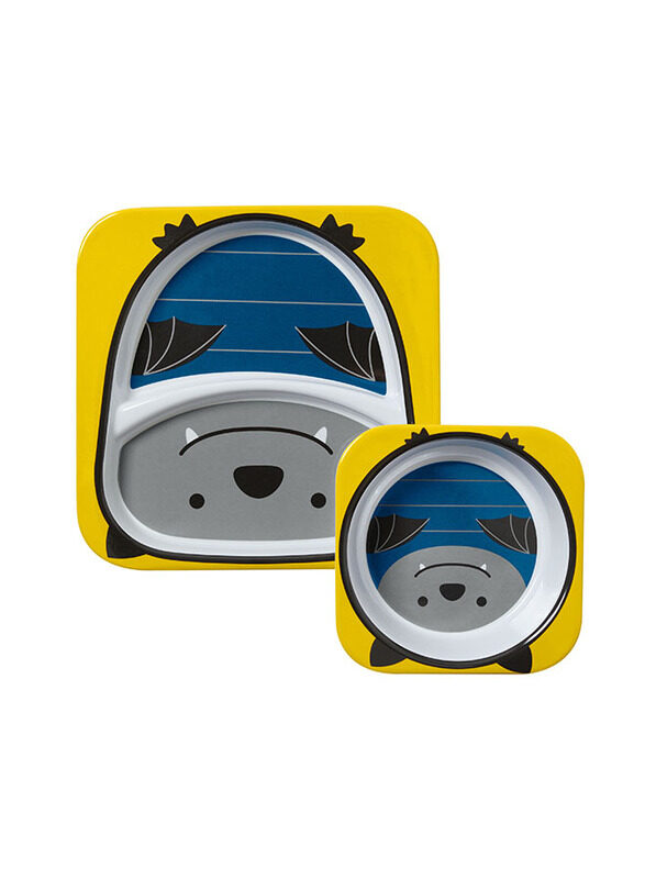 

Skiphop Bat Zoo Tableware Set, Yellow