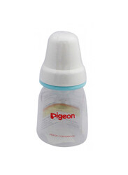 Pigeon Plastic Feeding Bottle, 50ml, Transparent Cap
