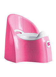 OKBaby Pasha Futuristic Potty Toilet Training Seat, Pink
