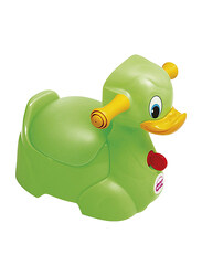 OKBaby Quack Duck Potty Toilet Training Seat, Pista Green