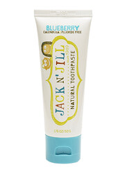 Jack N' Jill 50gm Toothpaste, Blueberry, Blue