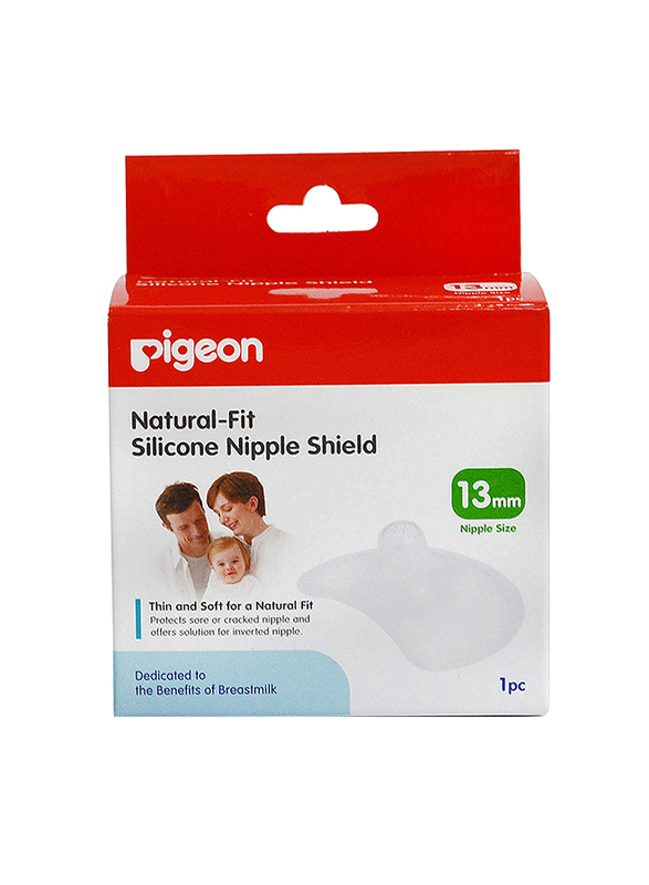 Pigeon Natural Fit Silicone Nipple Shield