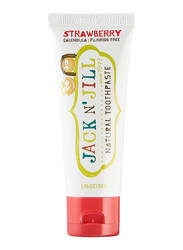 Jack N' Jill 50gm Toothpaste Strawberry, Pink