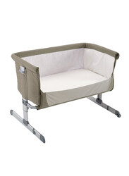 Mini Panda Baby Cot Sleeper Large, Grey