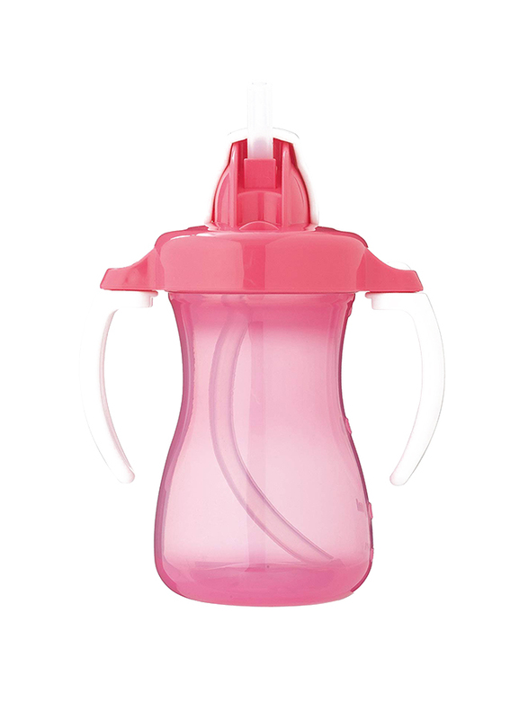 Pigeon Petite Straw Bottle Hanging Type, 150ml, Pink