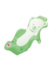 OKBaby Buddy Bath Seat with Slip Free Rubber, Green