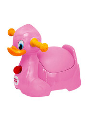 OKBaby Quack Duck Potty Toilet Training Seat, Pink