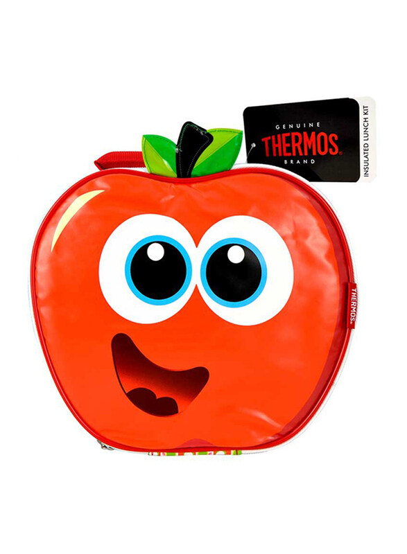 

Other Brand Thermos Fruit Novelty Apple Bag, Red