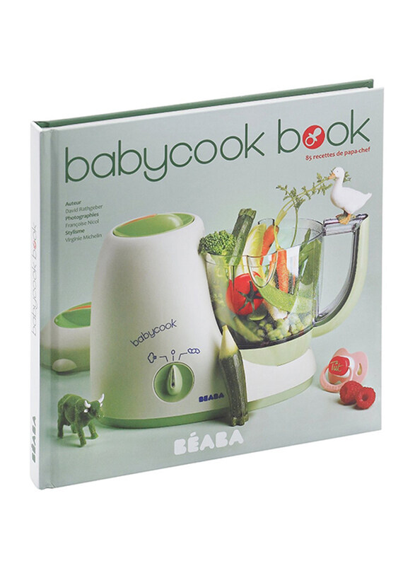 

Beaba Babycook My First Meal English Version Book, Green