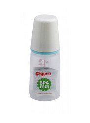 Pigeon KP-4 Plastic Feeding Bottle, 120ml, White cap