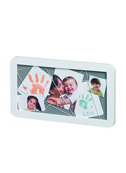 Baby Art Memory Board, White/Grey