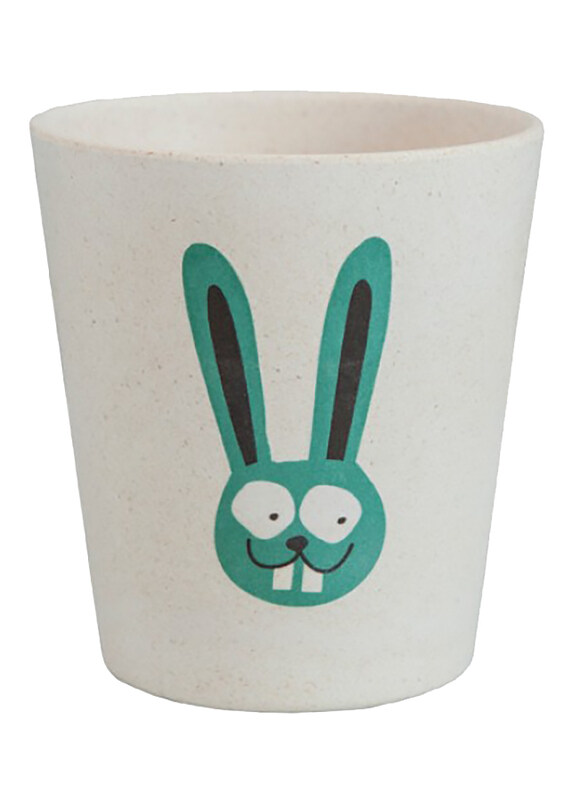 

Jack N' Jill Rinse & Storage Cup, Bunny, White