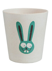 Jack N' Jill Rinse & Storage Cup, Bunny, White