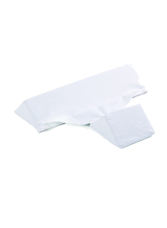 

Doomoo Basics Baby Sleep Side Positioner, White