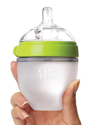 Comotomo Natural Feel Baby Bottle 150ml, Green