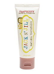 Jack N' Jill 50gm Toothpaste Raspberry, Peach