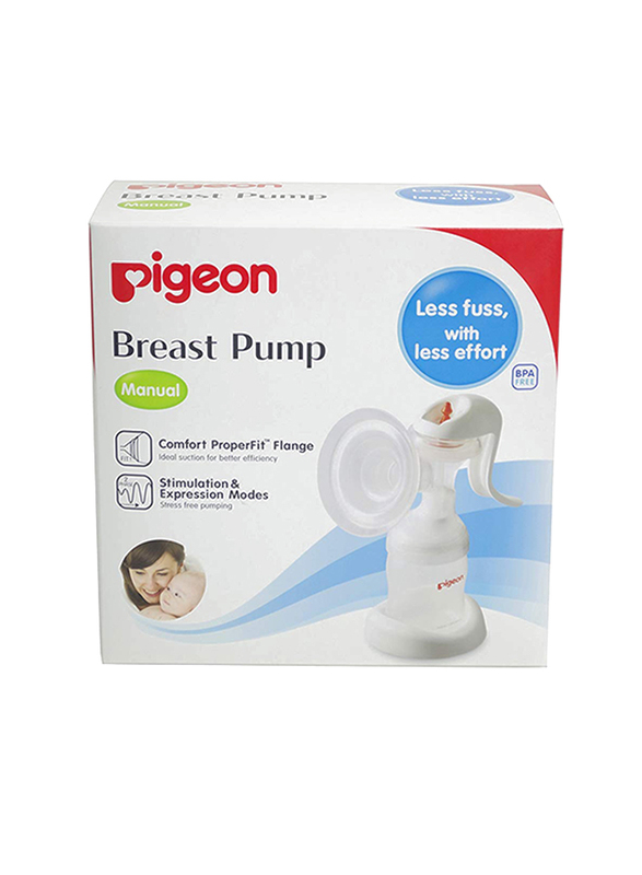 Pigeon Breast Pump Manual, 160ml