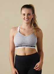 Bravado Original Full Cup Nursing Bra, Small, Dove Heather