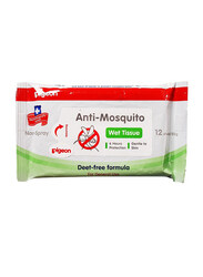 Pigeon 12 Sheet Anti Mosquito Wipes