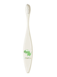 Jack N' Jill BiToothbrush, Dino, White