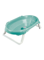 OKBaby Onda Slim Folding Bath Tub, Pista Green
