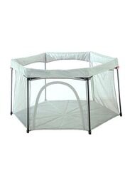 Koo-di Deluxe Foldaway Play Pen, Grey