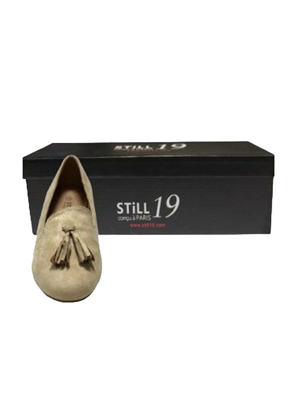 

Still 19 Round Toe Ballerinas for Women, 37 EU, JKLB210011-87, Beige