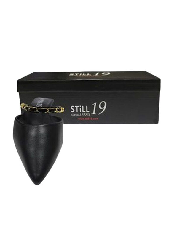 

Still 19 Pointed Toe Ballerinas for Women, 39 EU, JKLB210065-87, Black