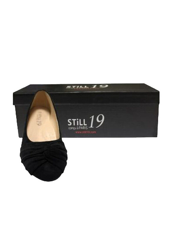 

Still 19 Round Toe Ballerinas for Women, 36 EU, JKLB210082-87, Black