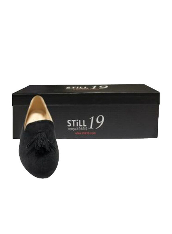 

Still 19 Round Toe Ballerinas for Women, 37 EU, JKLB210011-87, Black