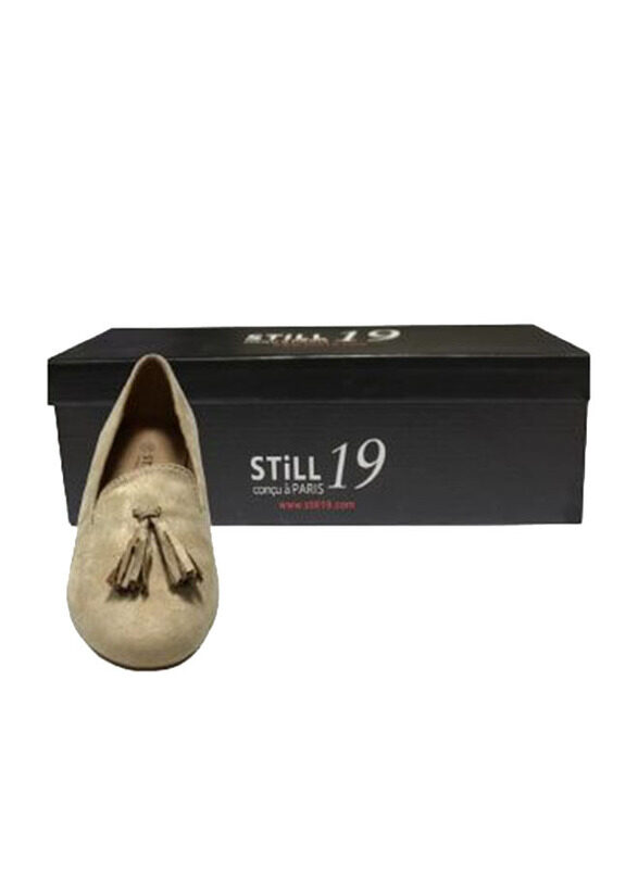 

Still 19 Round Toe Ballerinas for Women, 36 EU, JKLB210011-87, Beige
