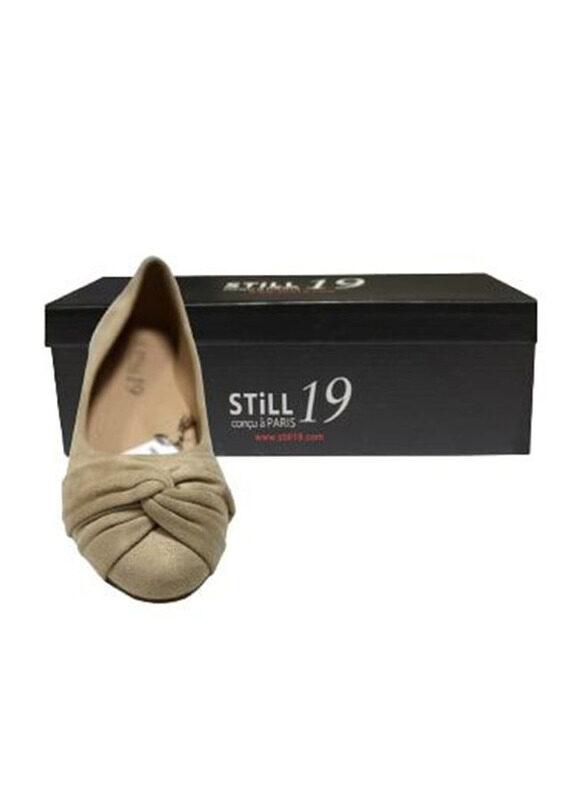 

Still 19 Round Toe Ballerinas for Women, 36 EU, JKLB210082-87, Beige
