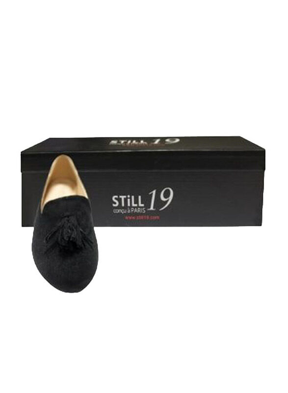 

Still 19 Round Toe Ballerinas for Women, 41 EU, JKLB210011-87, Black