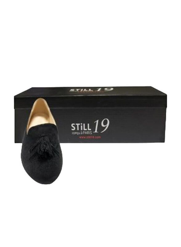 

Still 19 Round Toe Ballerinas for Women, 39 EU, JKLB210011-87, Black