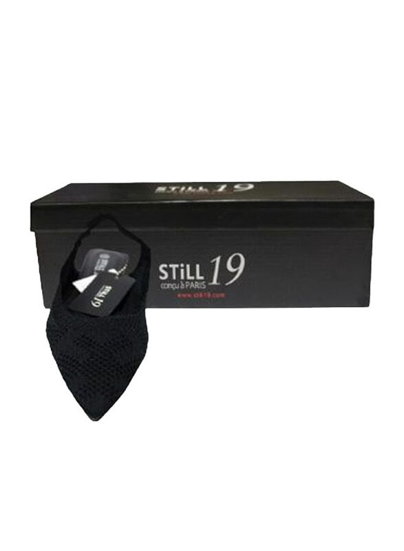 

Still 19 Pointed Toe Ballerinas for Women, 36 EU, JKLB210045-87, Black