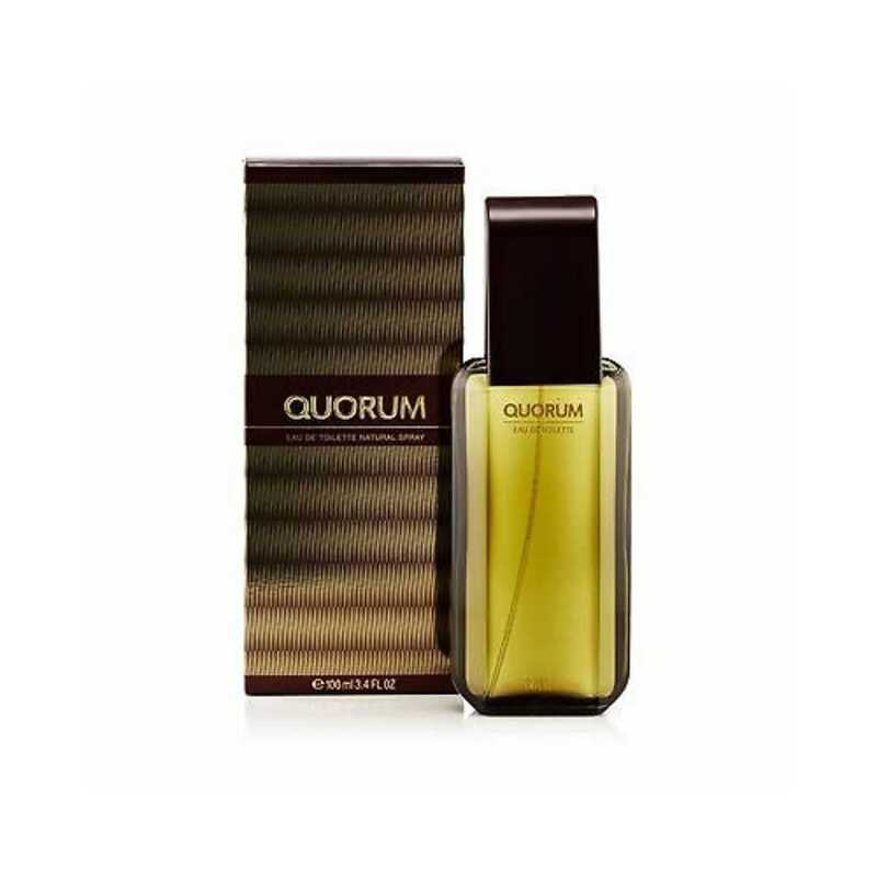 Antonio Puig Quorum 100ml EDT for Men