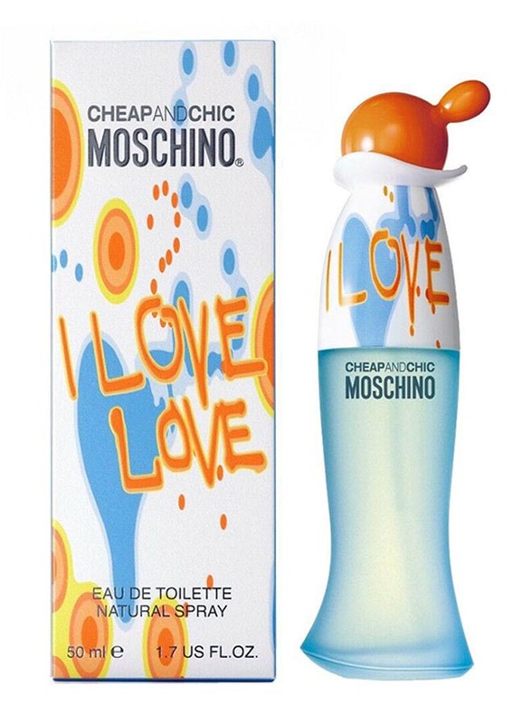 Moschino I Love Love 50ml EDT for Women