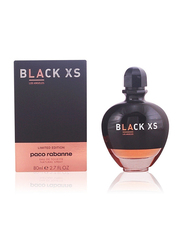 Paco Rabanne Black XS Los Angeles Limited Edition 80ml EDT for Women