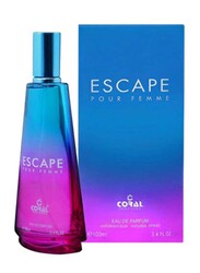 Coral Escape Pour Femme 100ml EDP for Women