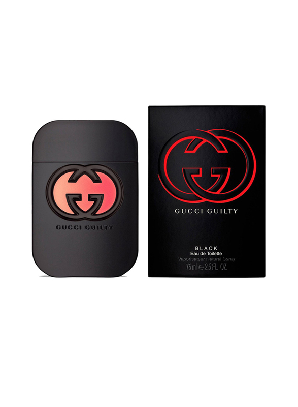 Gucci Guilty Black EDT 75ml for Women