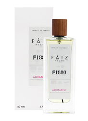 Faiz Niche Aromatic F1880 Collection 80ml Extrait De Parfum Unisex