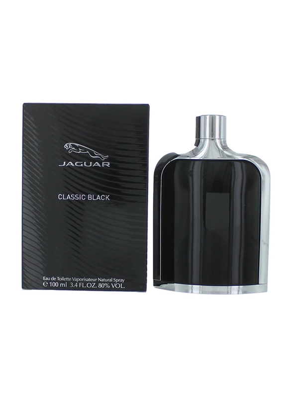 Jaguar Classic Black 100ml EDT for Men