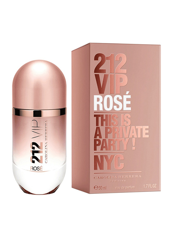 Carolina Herrera 212 VIP Rose 50ml EDP for Women