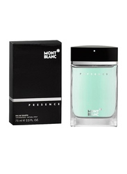 Mont Blanc Presence 75ml EDT for Men