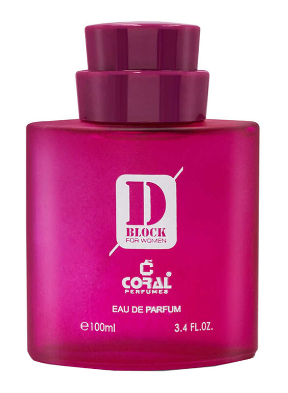 

Coral D Block 100ml EDP Perfume for Women