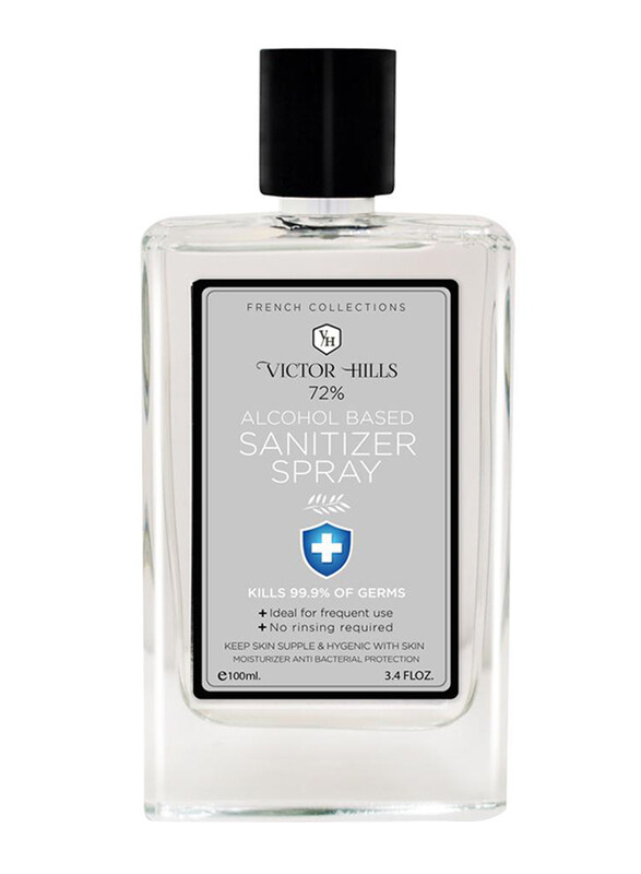 

Victor Hills French Collection Sanitizer Spray, Grey, 100ml