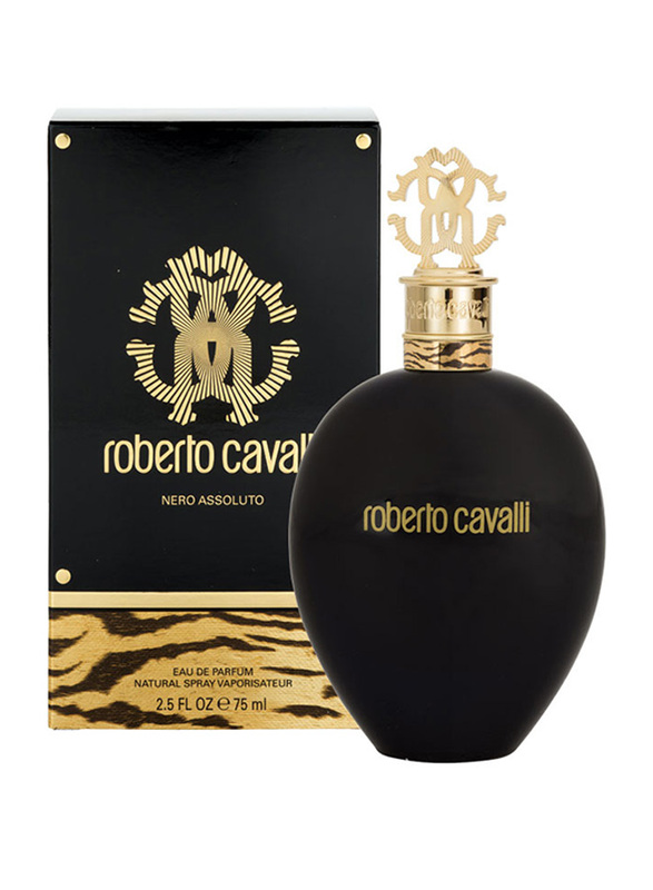 Roberto Cavalli Nero Assoluto 75ml EDP for Women